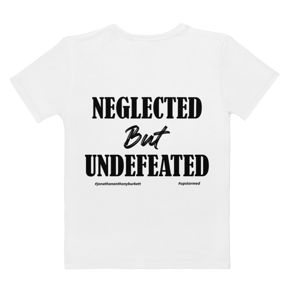 Neglected But Undefeated Women's T-shirt