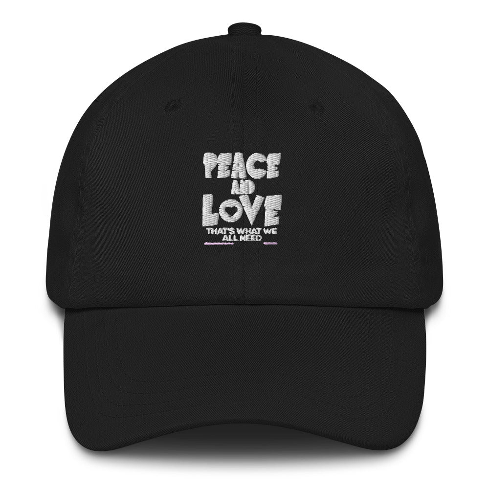 Peace and Love Upstormed Hat