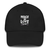 Peace and Love Upstormed Hat