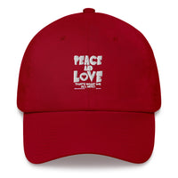Peace And Love Upstormed Hat