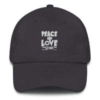 Peace And Love Upstormed Hat