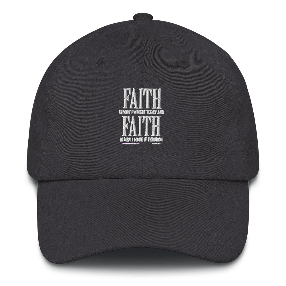 Faith Is Why Upstormed Hat