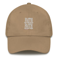 Faith Is Why Upstormed Hat