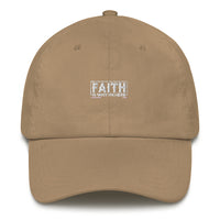 Faith Is Why I'm Here Upstormed Hat