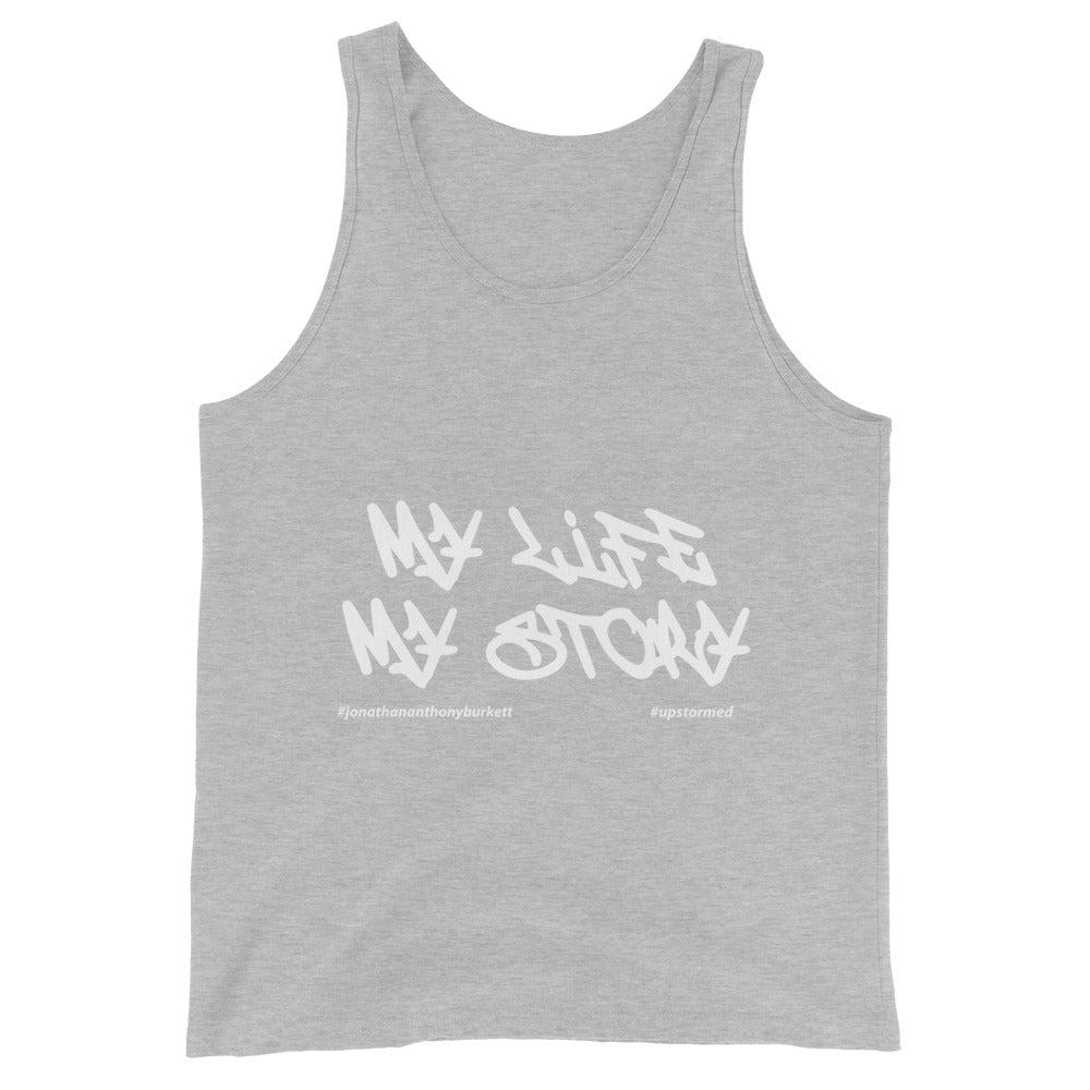 My Life My Story Upstormed Tank Top