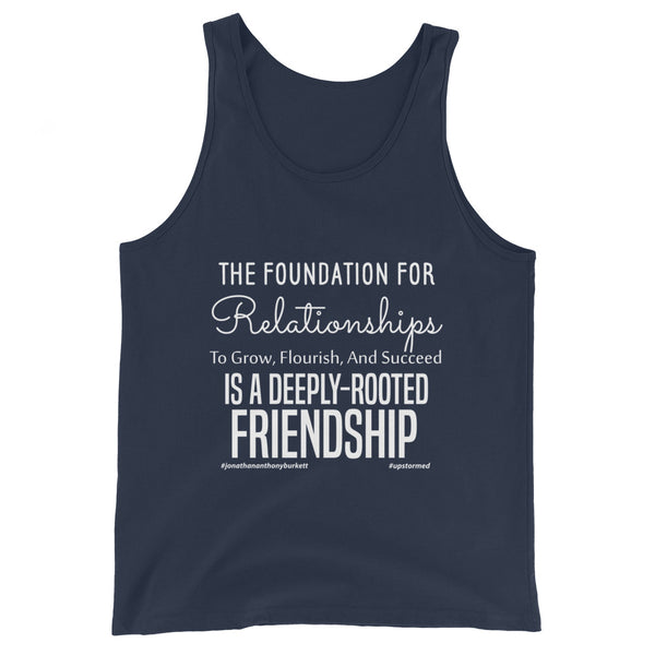 A Deeply-Rooted Friendship Upstormed Tank Top