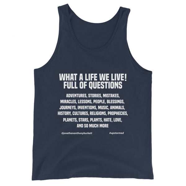 What A Life We Live Upstormed Tank Top