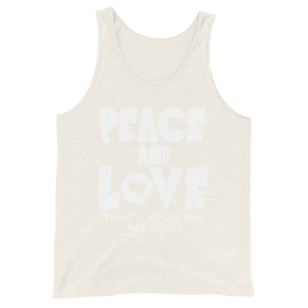 Peace and Love Upstormed Tank Top