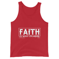 Faith Is Why I’m Here Upstormed Tank Top