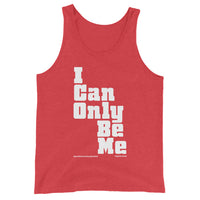 I Can Only Be Me Upstormed Tank Top