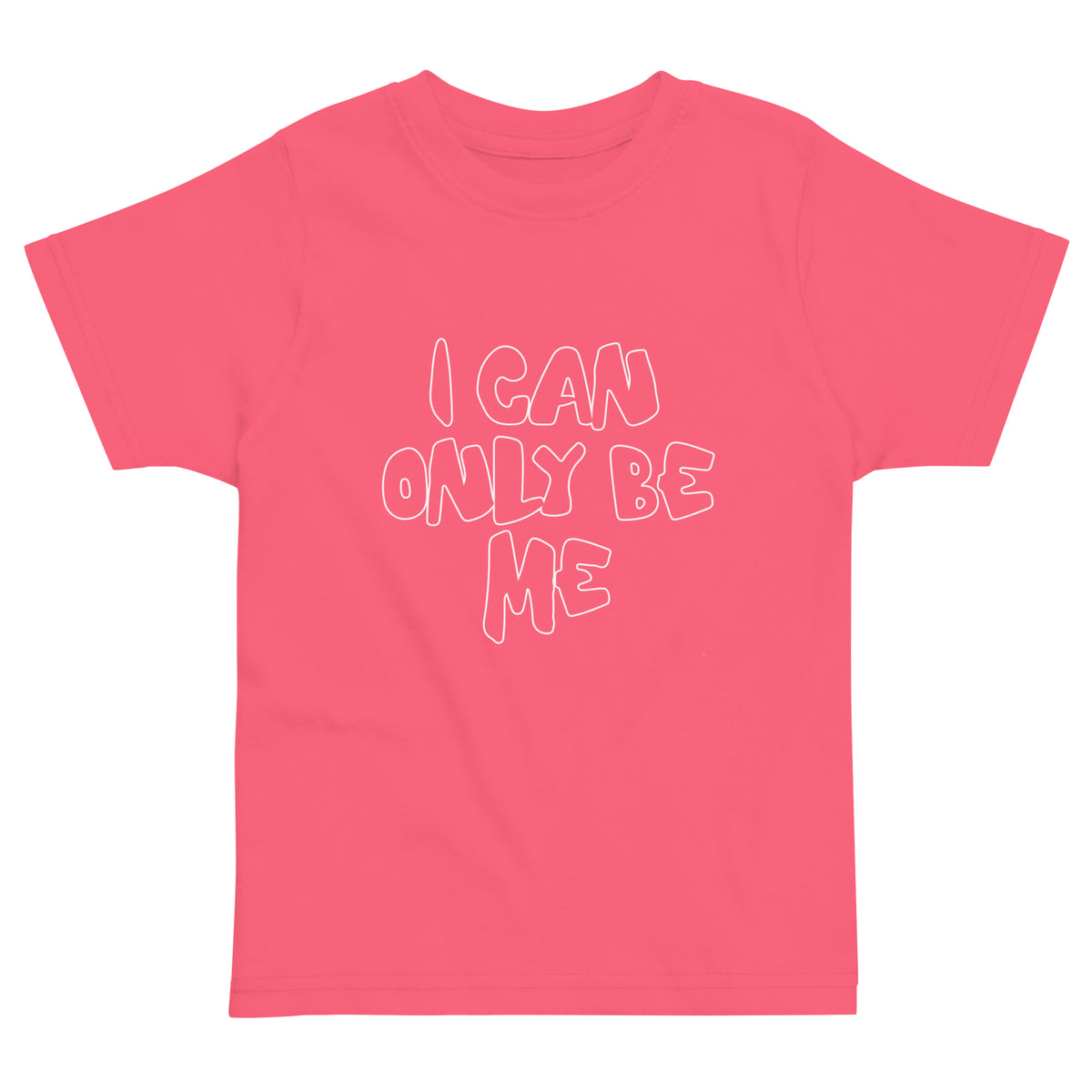 I Can Only Be Me Upstormed Kids T-Shirt