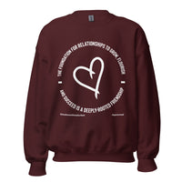 The Foundation For Relationships Upstormed Sweatshirt