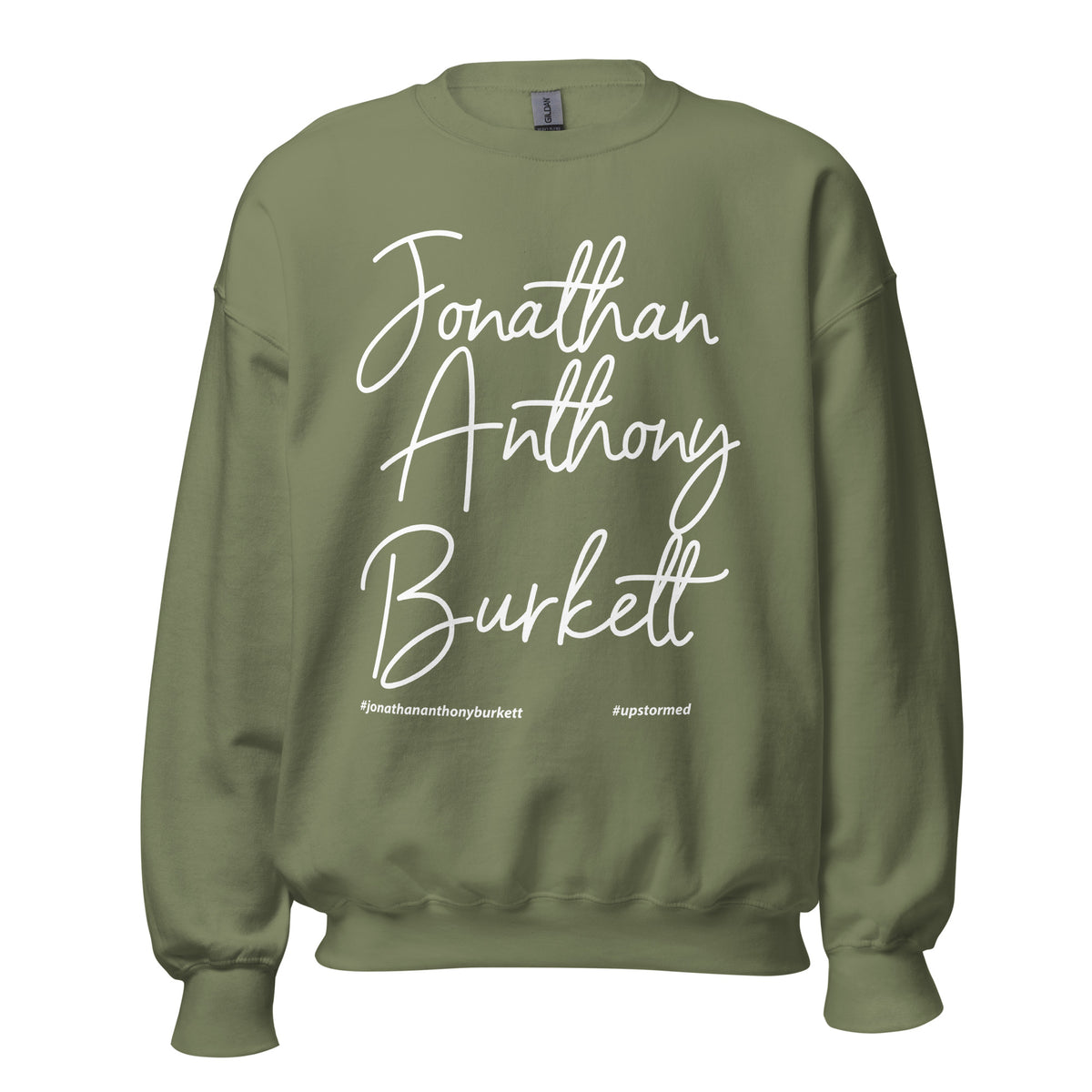 Jonathan Anthony Burkett Upstormed Sweatshirt