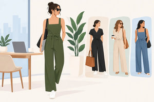 Casual Jumpsuits for Women That Work Hard