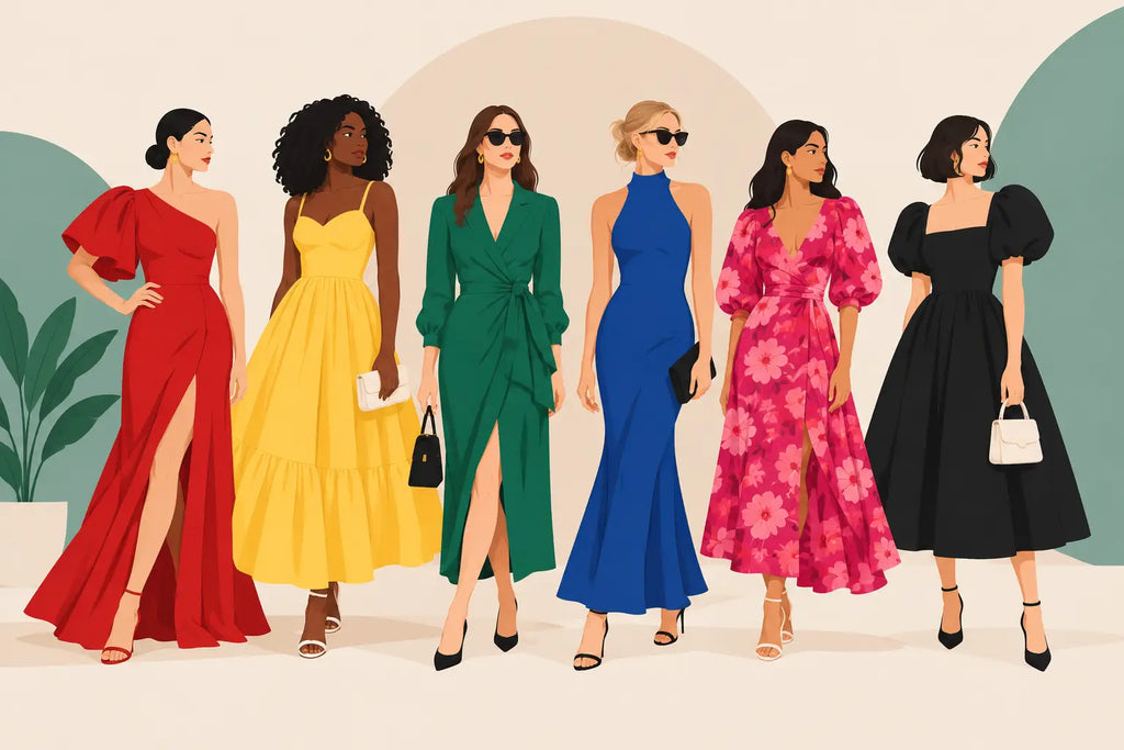 12 Best Statement Dresses for Every Bold Plan