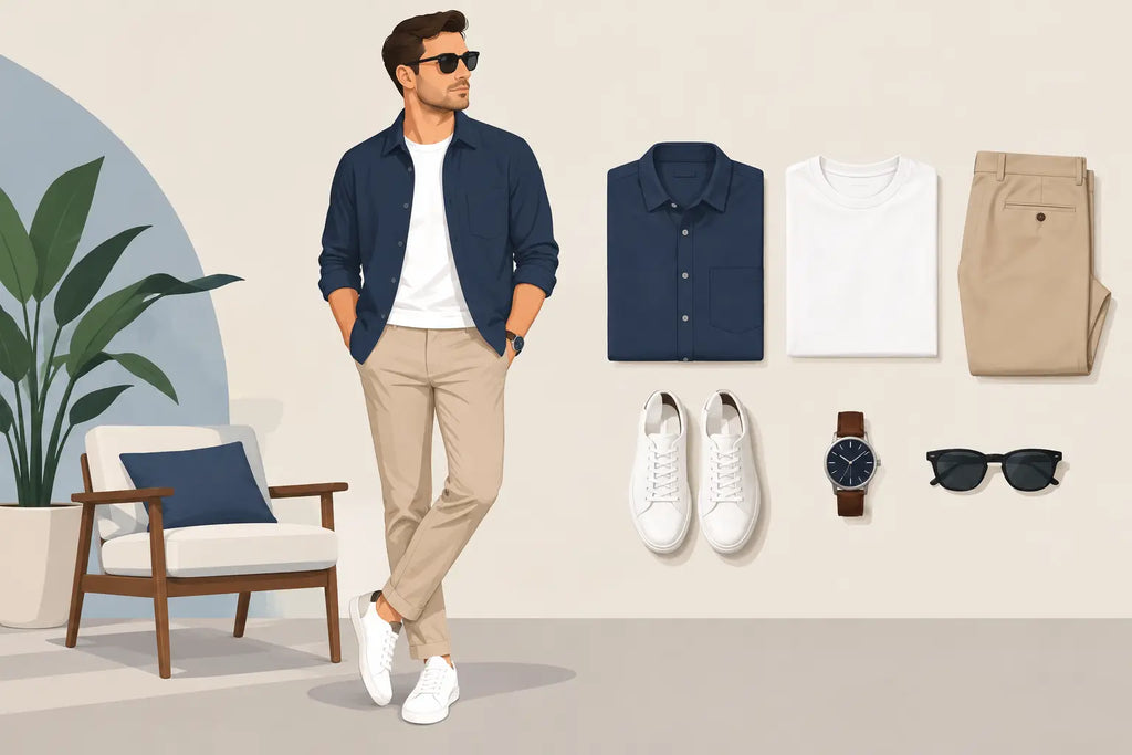 Men's Casual Apparel That Looks Put Together