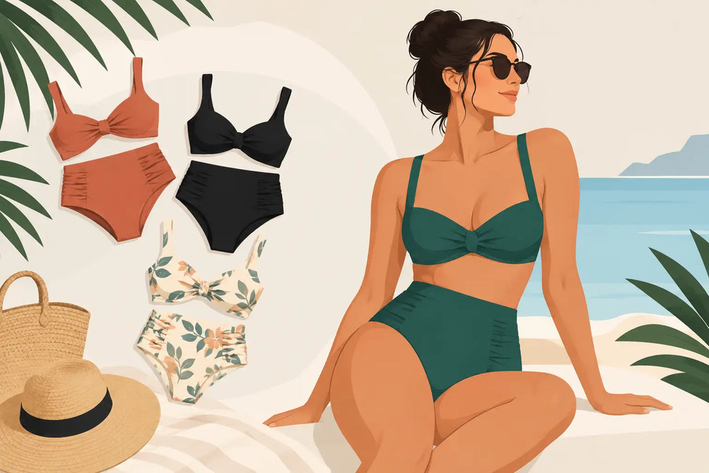 High Waisted Bikini Sets That Feel Like You