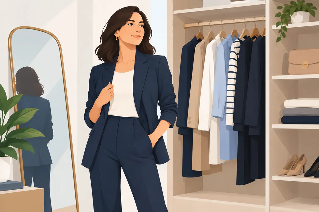 How to Build a Confidence Wardrobe That Works