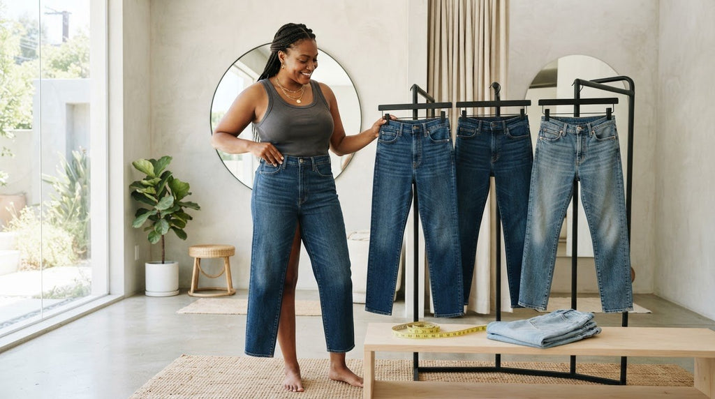 Women's Jeans Rise Guide: Find the Right Waistband Height