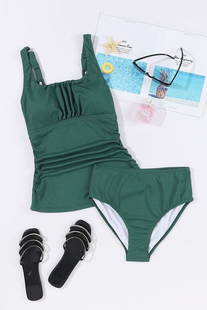 Square Neck Wide Strap Tankini Set – product image 6