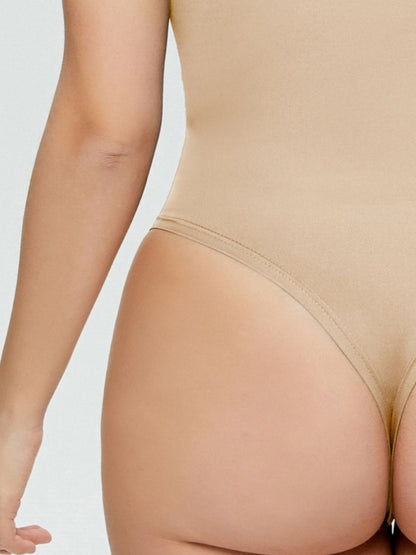 Full Size Square Neck Short Sleeve Bodysuit – product image 17