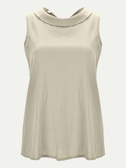 Full Size Round Neck Sleeveless Top – product image 7