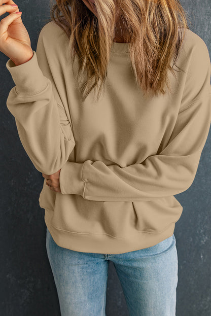 Round Neck Dropped Shoulder Sweatshirt – product image 15