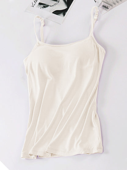 Scoop Neck Adjustable Strap Cami – product image 17