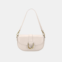 David Jones PU Leather Shoulder Bag