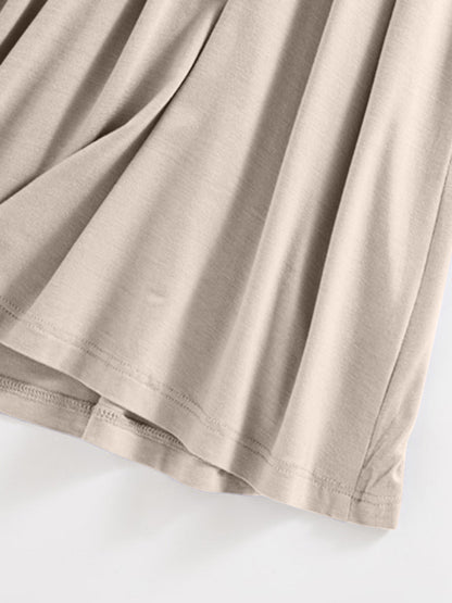 Scoop Neck Midi Cami Dress with Bra – product image 8