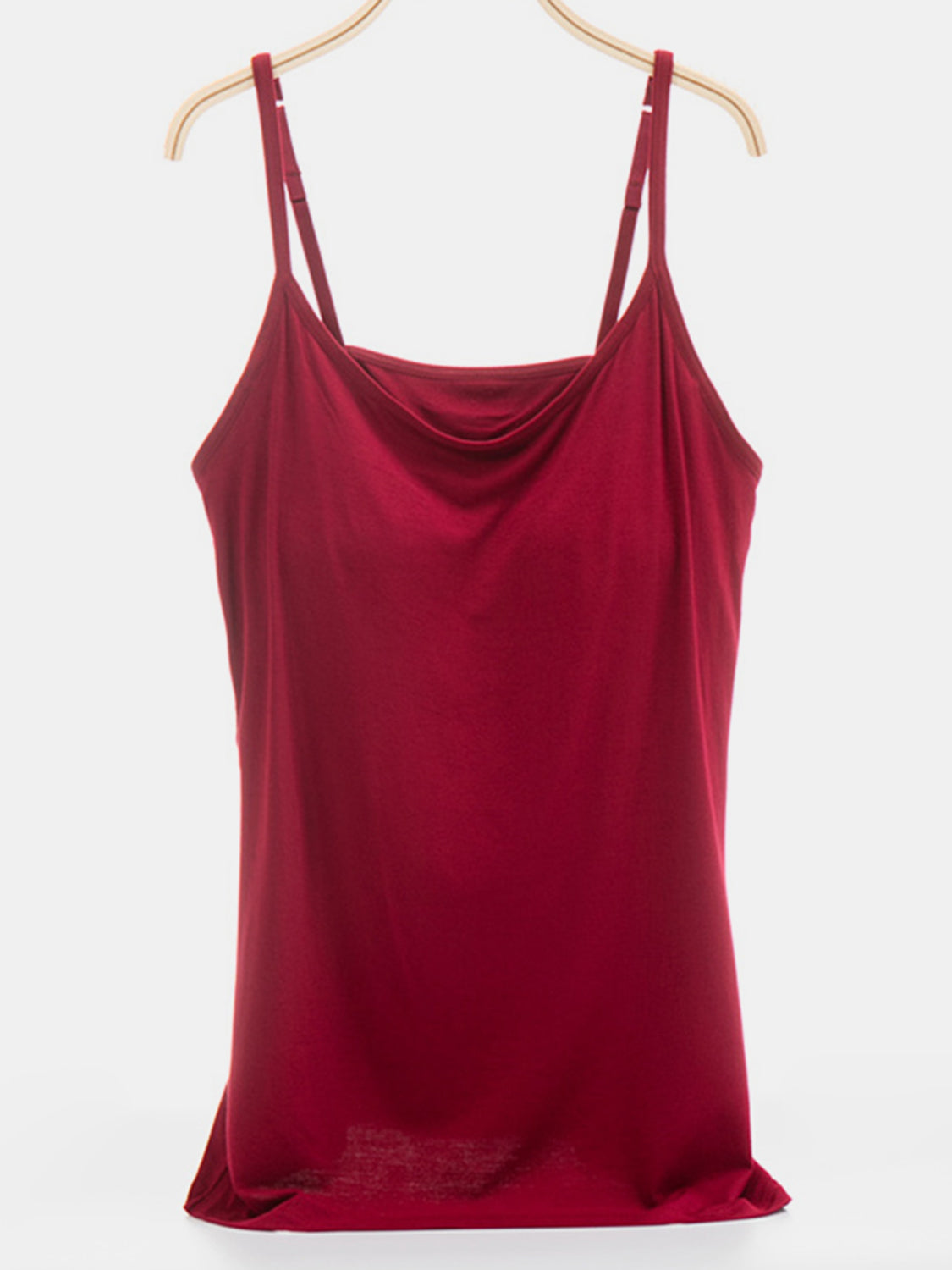 Scoop Neck Adjustable Strap Cami – product image 19
