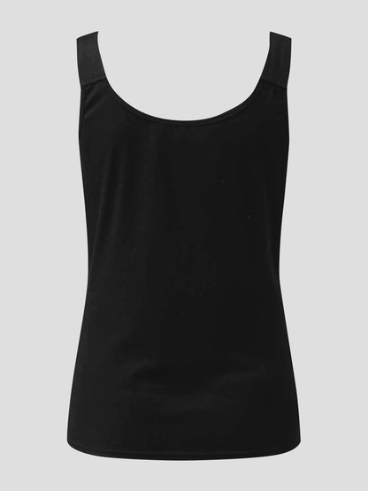 Full Size Lace Detail Sweetheart Neck Tank – product image 9