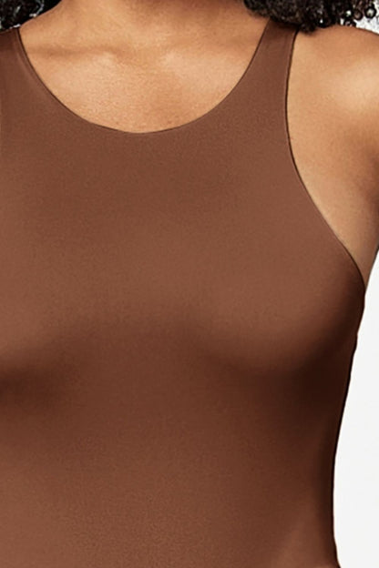 Full Size Round Neck Wide Strap Bodysuit – product image 26