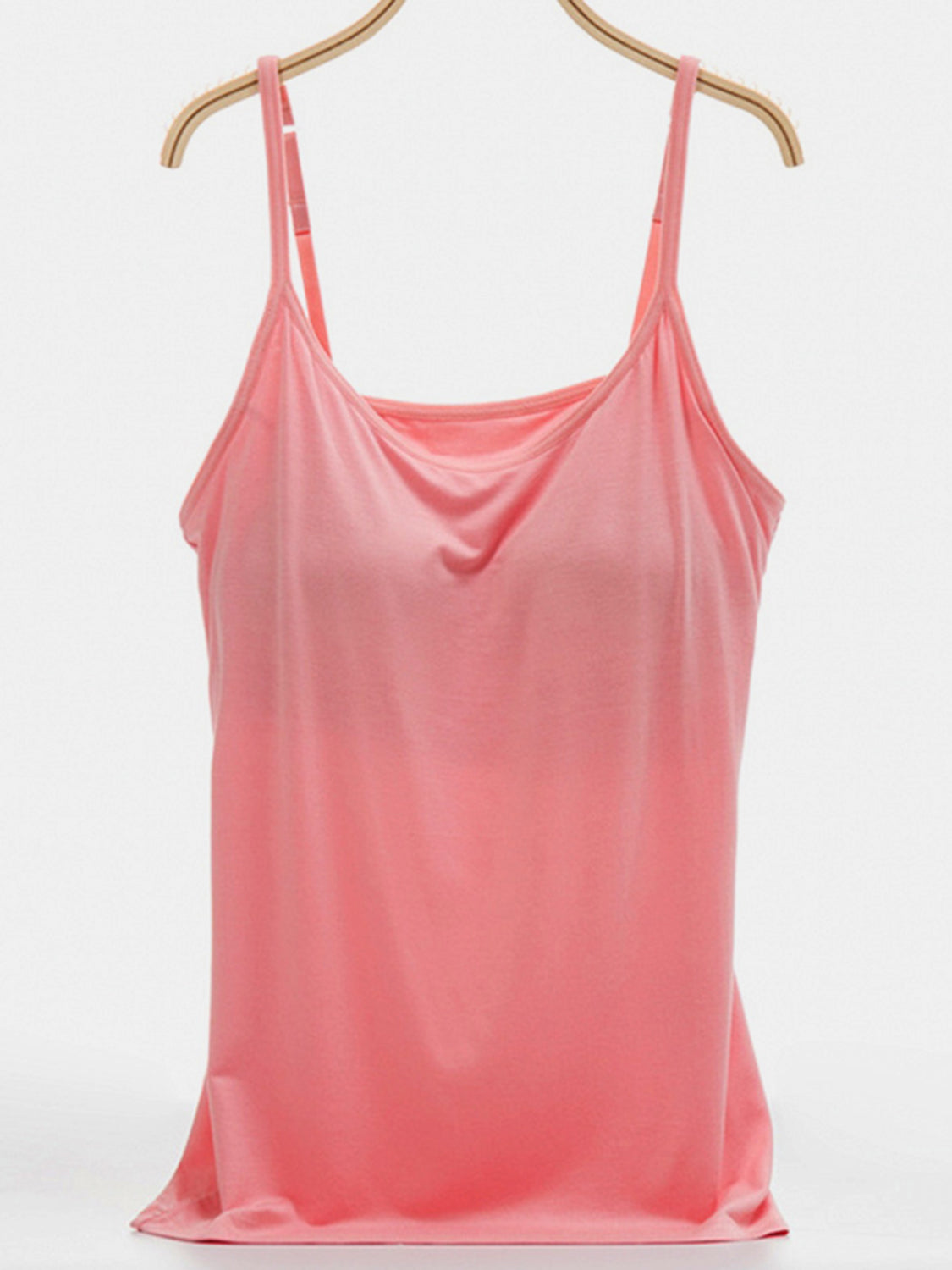 Scoop Neck Adjustable Strap Cami – product image 1