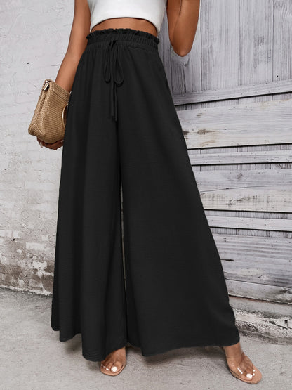 Tied High Waist Wide Leg Pants – product image 6