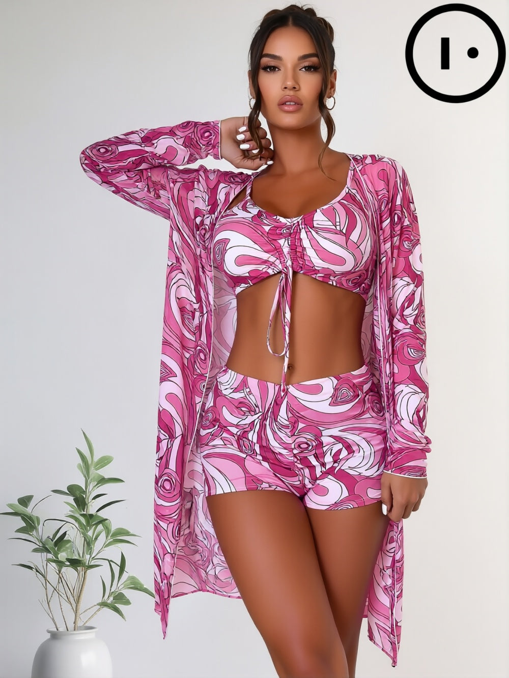Women's Two-piece Casual Swimsuit KA-P507-07
