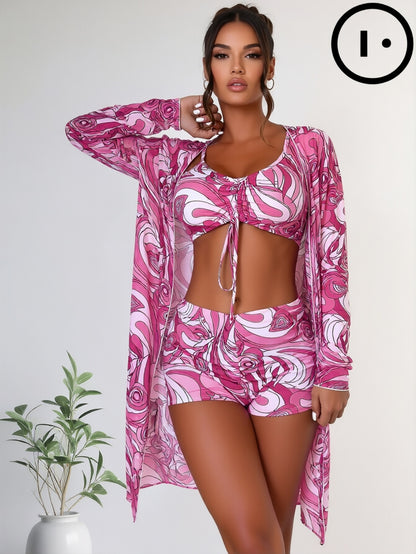 Women's Two-piece Casual Swimsuit KA-P507-07