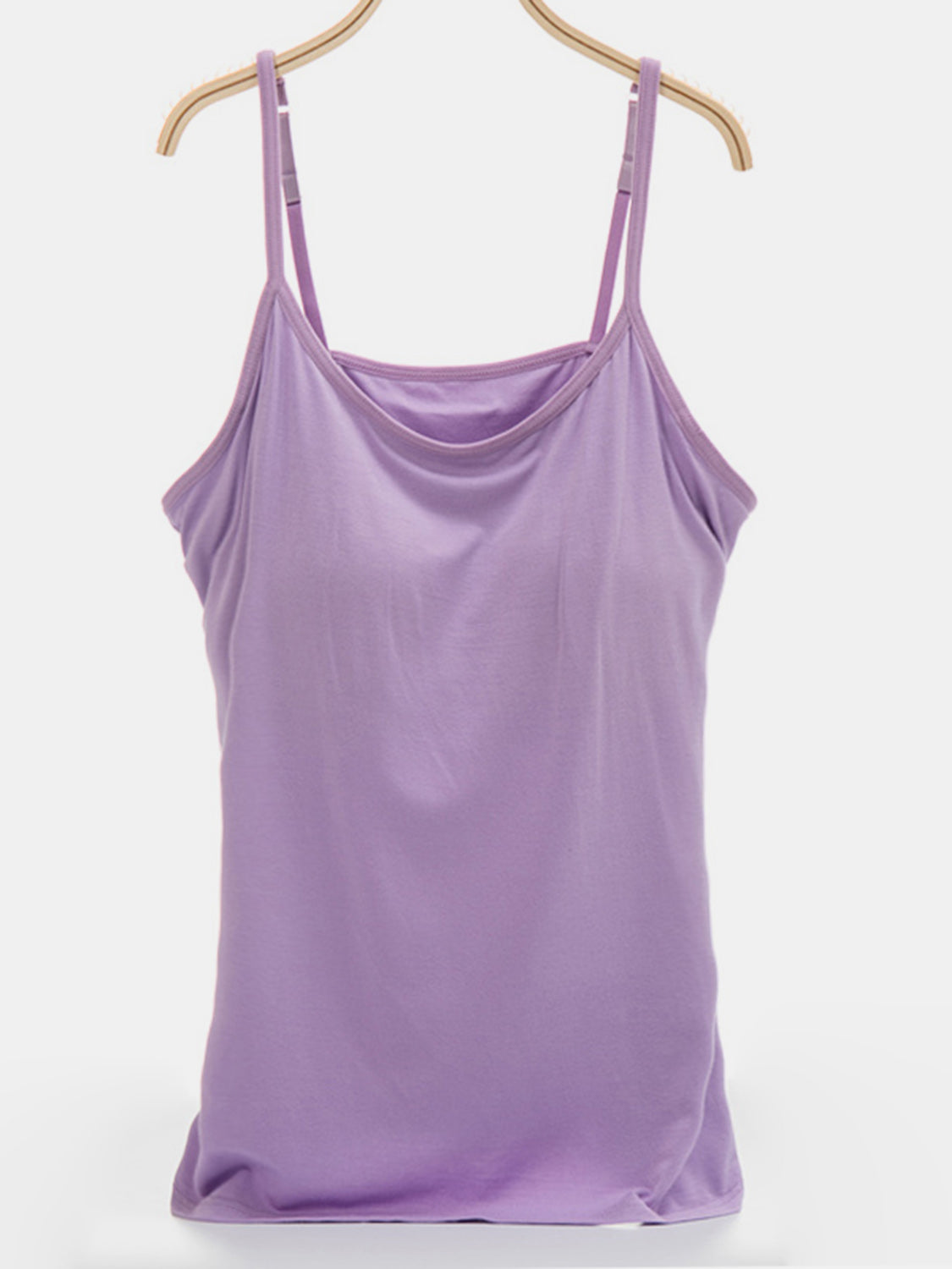 Scoop Neck Adjustable Strap Cami – product image 22