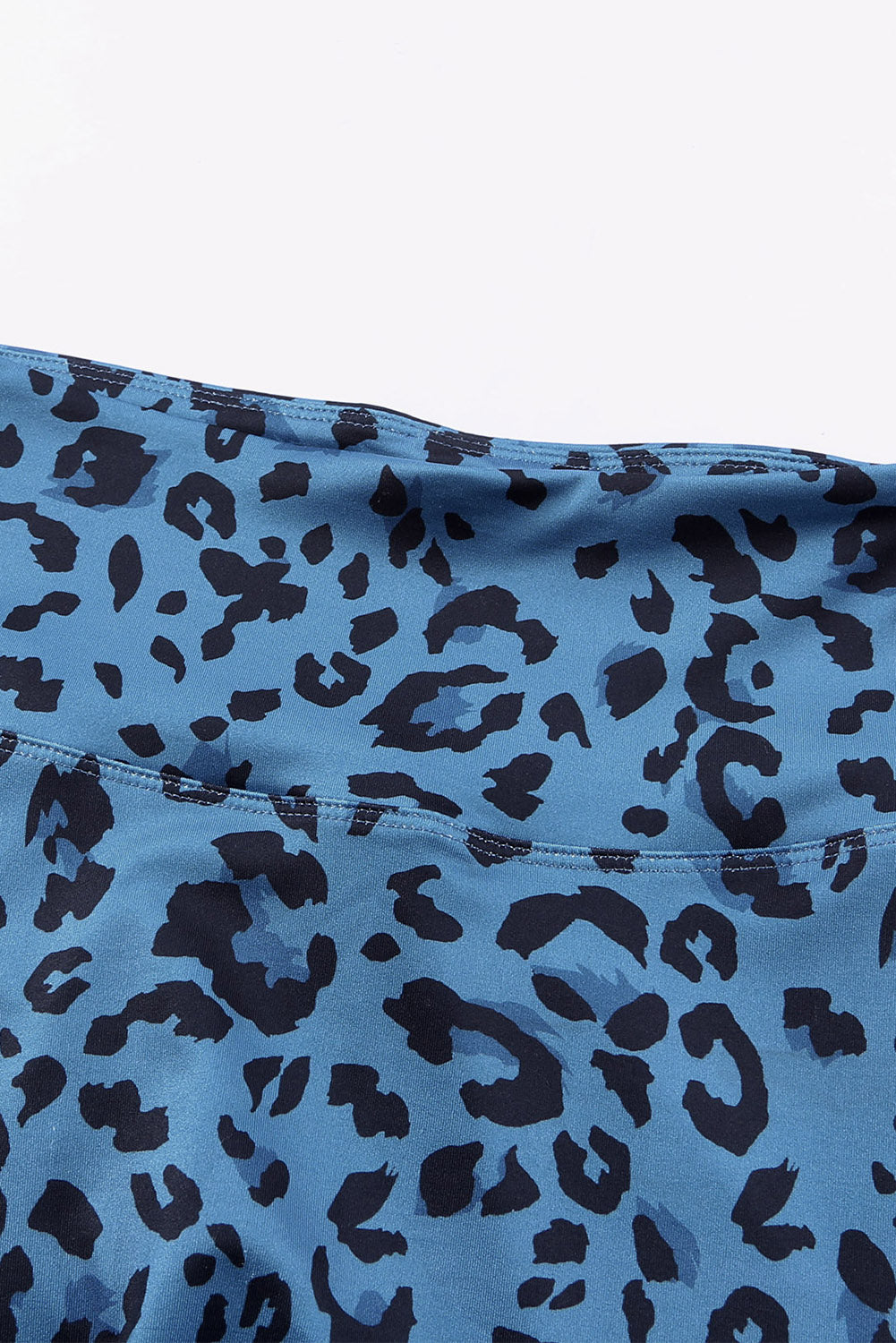 Leopard Print Wide Waistband Leggings – product image 10