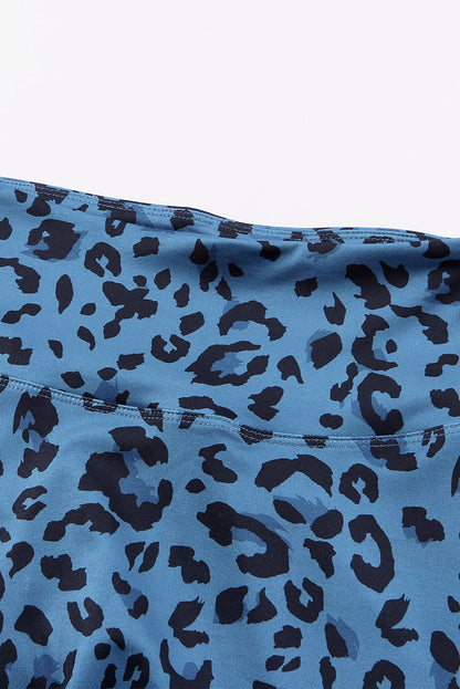 Leopard Print Wide Waistband Leggings – product image 10