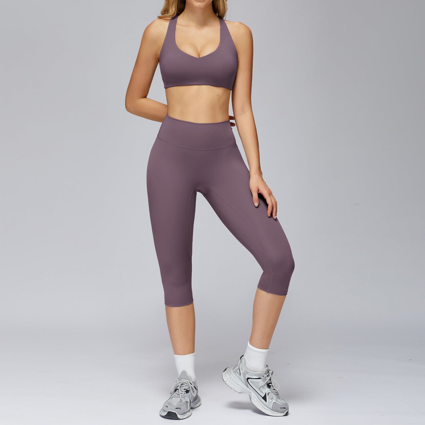 Lady's Outdoor Running Fitness Set