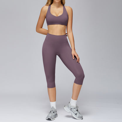 Lady's Outdoor Running Fitness Set