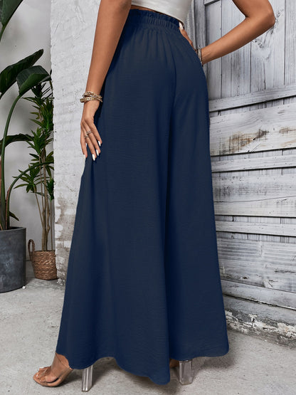 Tied High Waist Wide Leg Pants – product image 12
