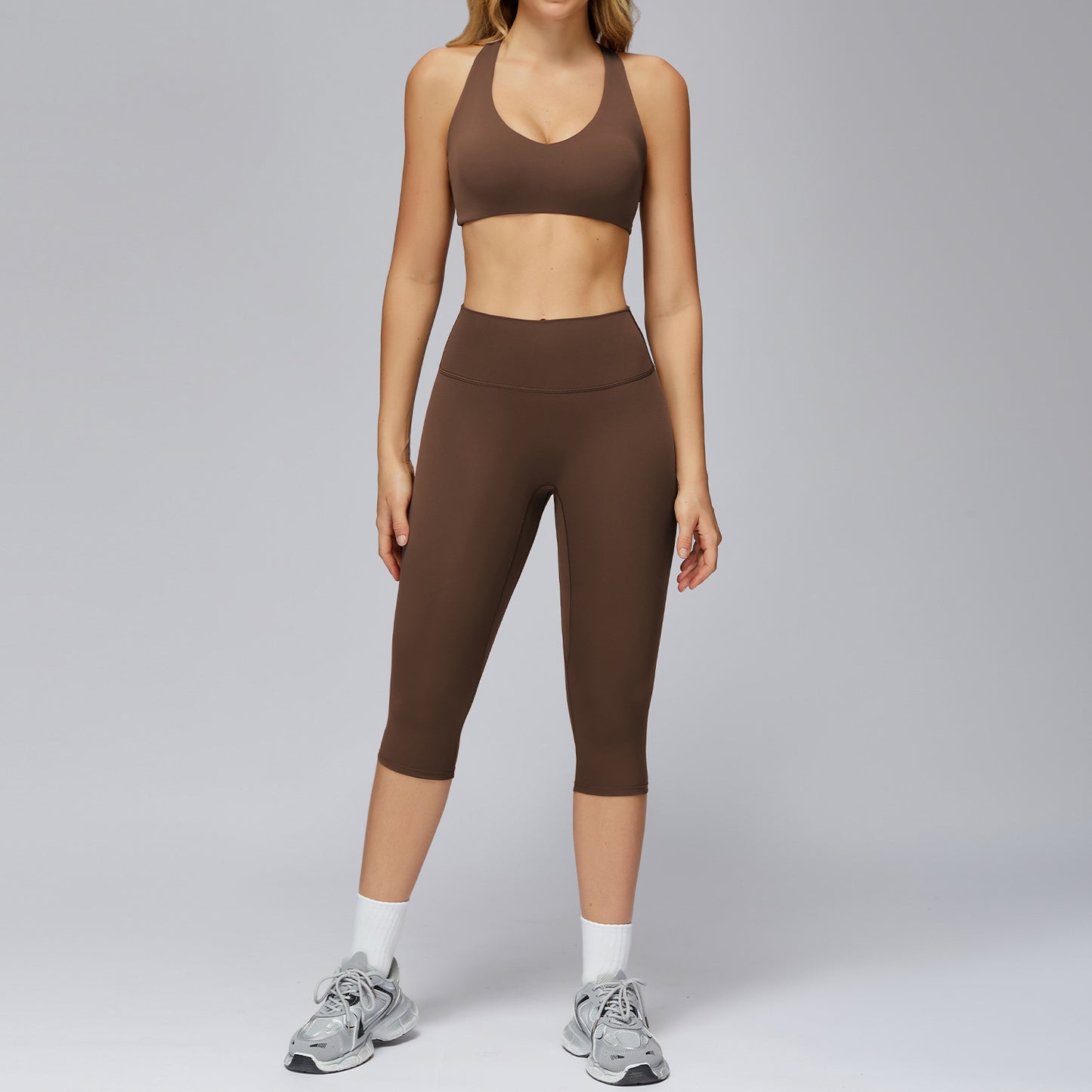 Lady's Outdoor Running Fitness Set