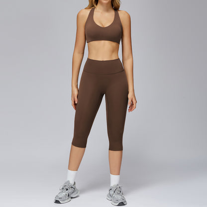 Lady's Outdoor Running Fitness Set