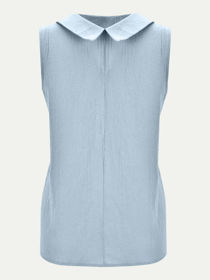 Full Size Round Neck Sleeveless Top – product image 2