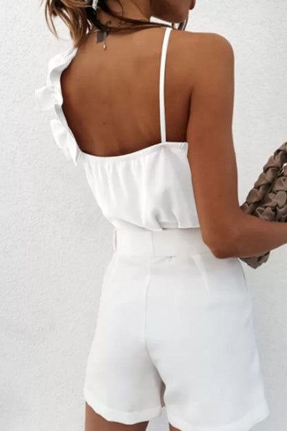 Ruffled V-Neck Cami – product image 10