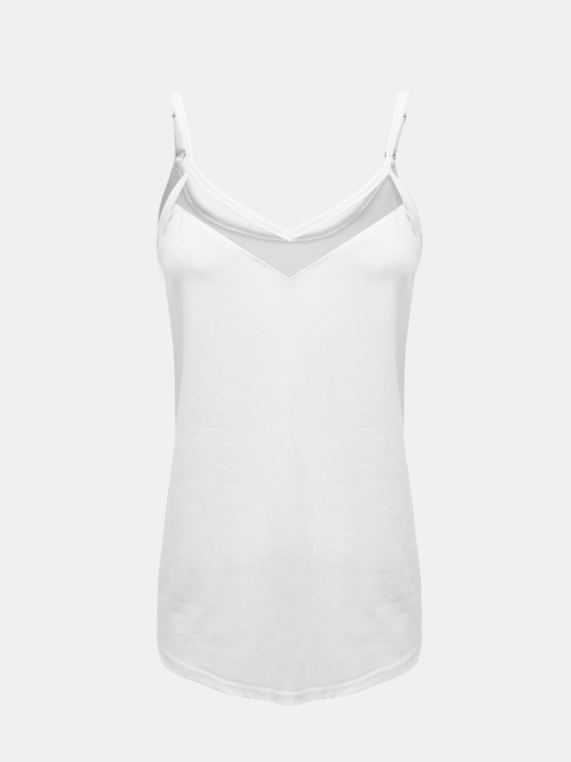 Full Size V-Neck Spaghetti Strap Cami – product image 4