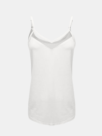 Full Size V-Neck Spaghetti Strap Cami – product image 4