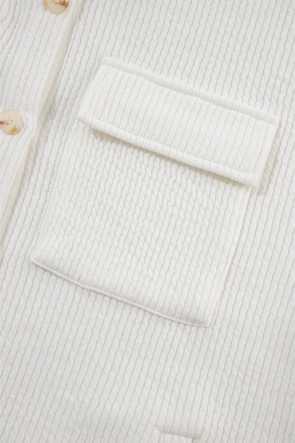 Button Up Long Sleeve Shacket – product image 6
